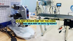 NÊN MUA MÁY IN DATE DẬP TAY THỦ CÔNG HAY MÁY IN DATE TỰ ĐỘNG?