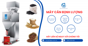 Máy cân định lượng – Lợi ích vàng bứt phá doanh thu